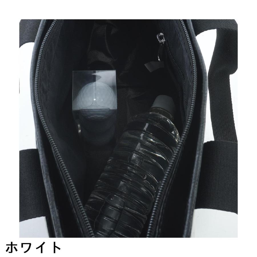 ピン PING エンボスラウンドトートバッグの画像