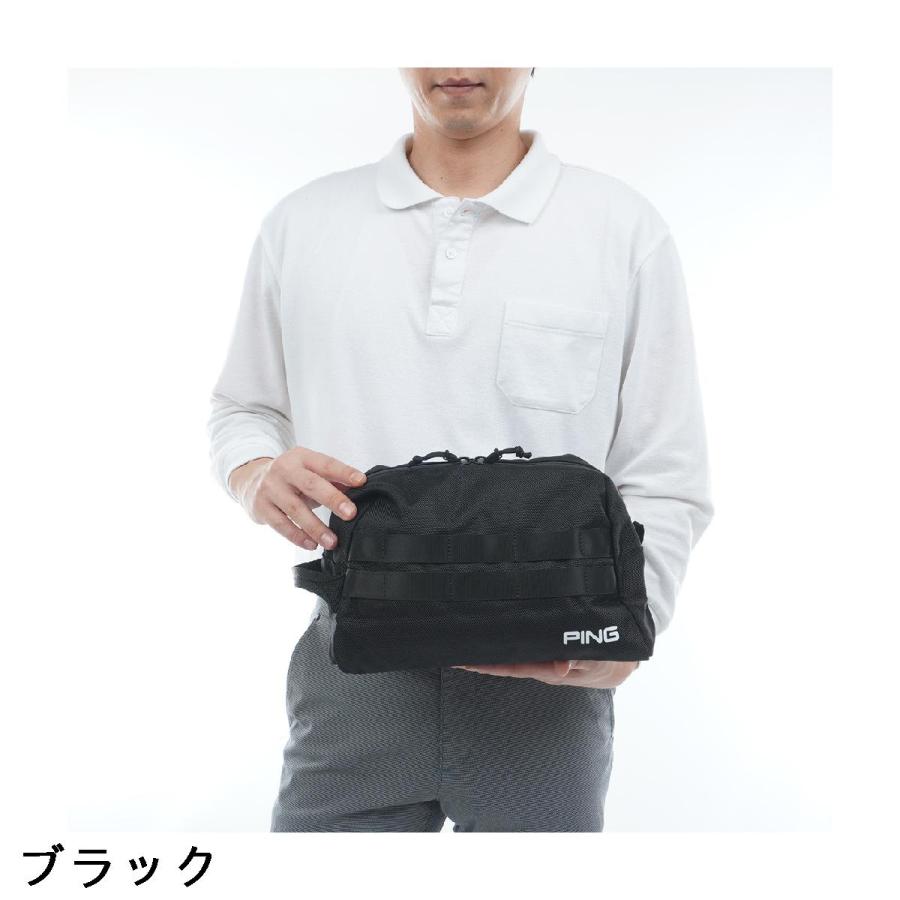 ピン PING アウトドアポーチの画像