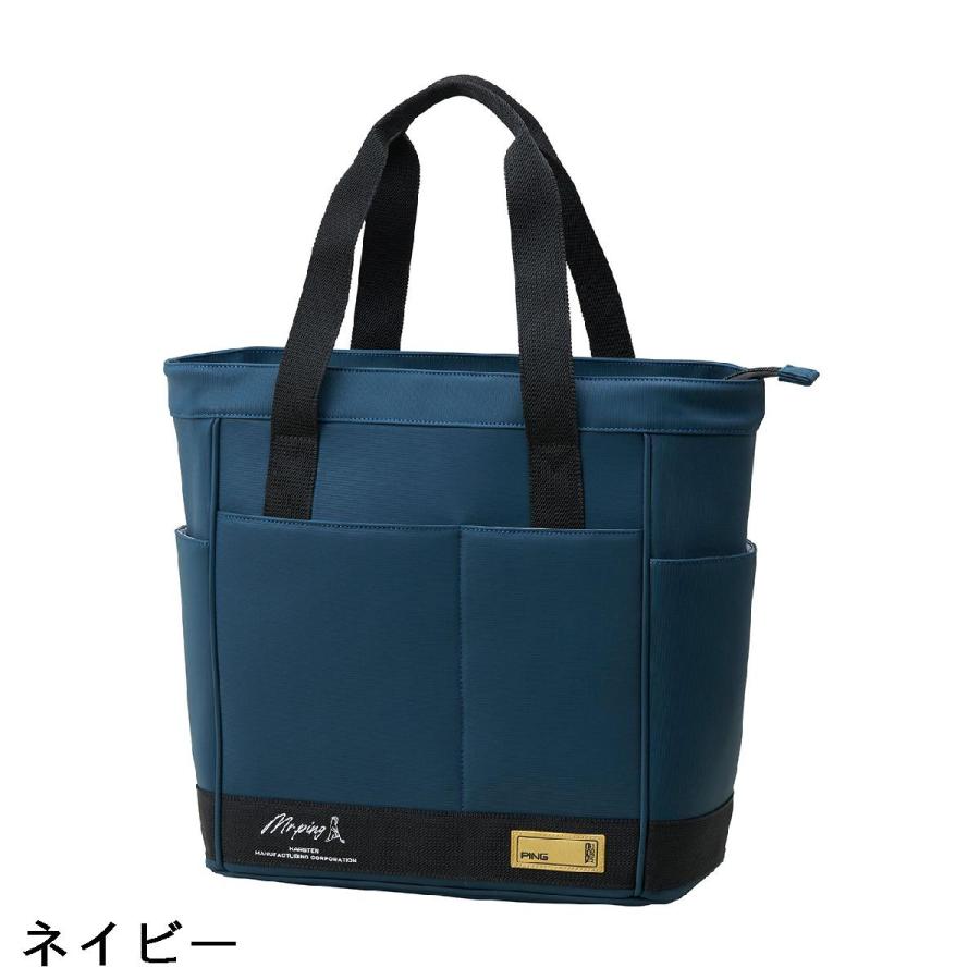 PING（ピン） ゴールドライン トートバッグ : GDOゴルフショップ Yahoo