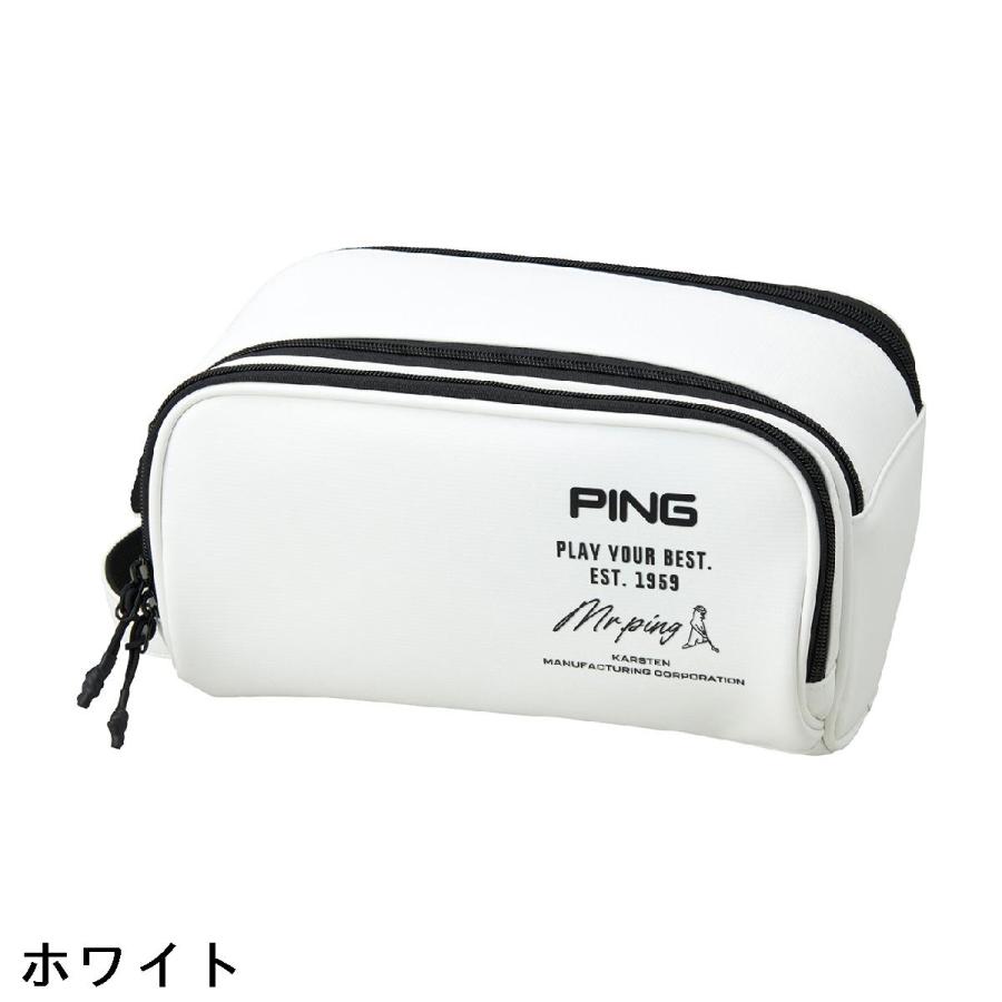 PING（ピン） ゴールドライン ポーチ : GDOゴルフショップ Yahoo!店