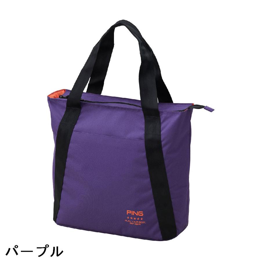 PING（ピン） パフォーマンスライン トートバッグ : GDOゴルフショップ