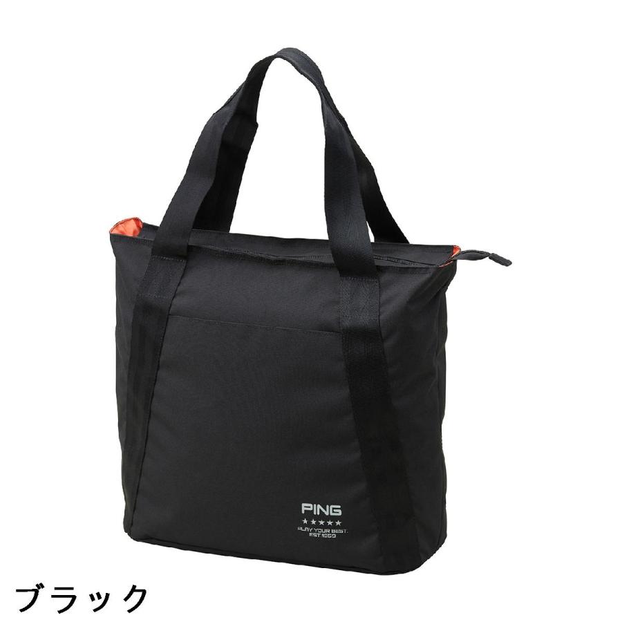 PING（ピン） パフォーマンスライン トートバッグ : GDOゴルフショップ
