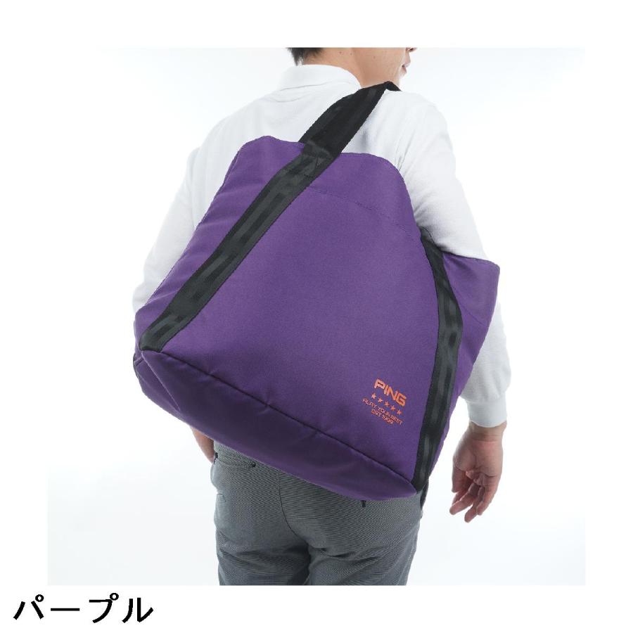 PING（ピン） パフォーマンスライン トートバッグ : GDOゴルフショップ
