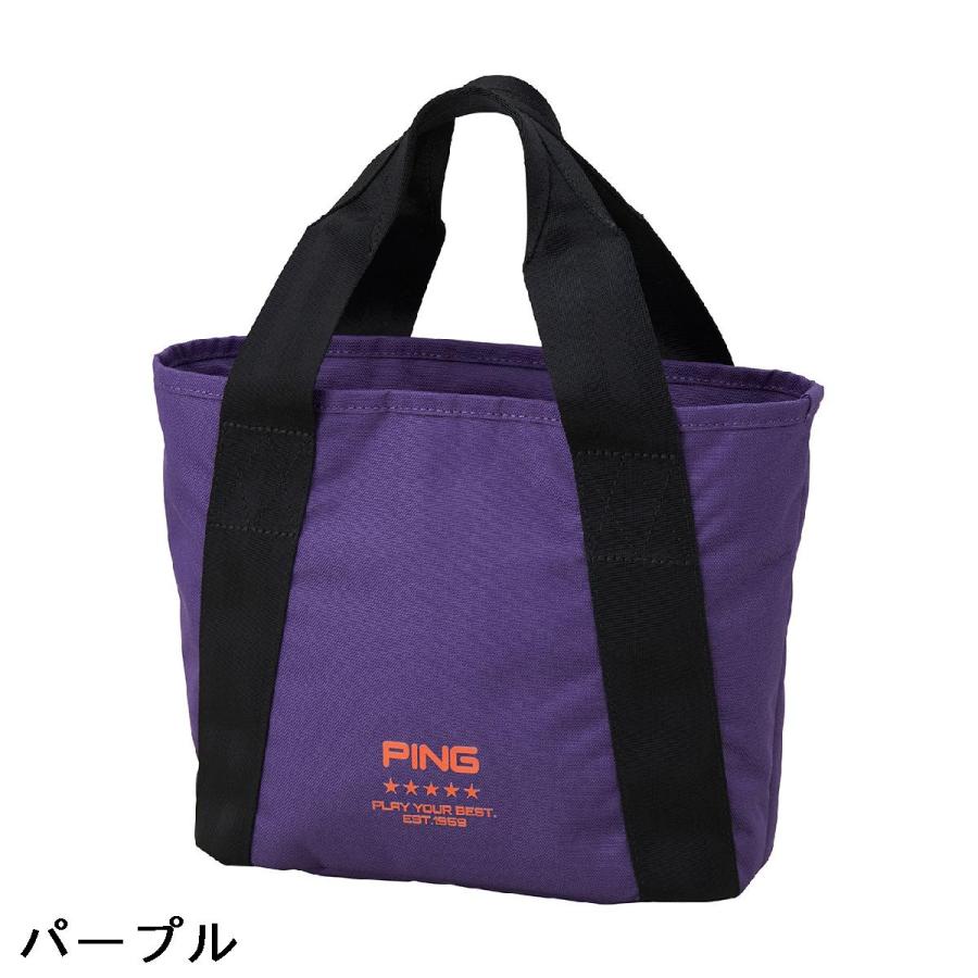 ピン PING パフォーマンスライン ラウンドトートバッグの画像