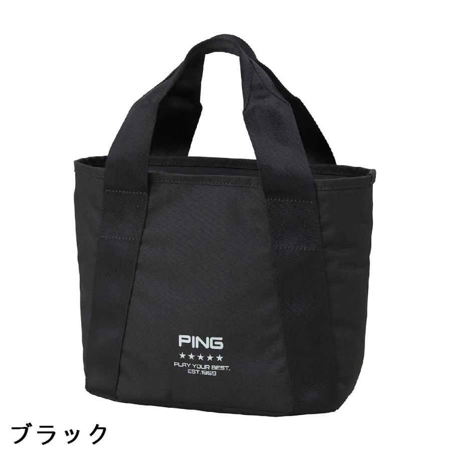 ピン PING パフォーマンスライン ラウンドトートバッグの画像