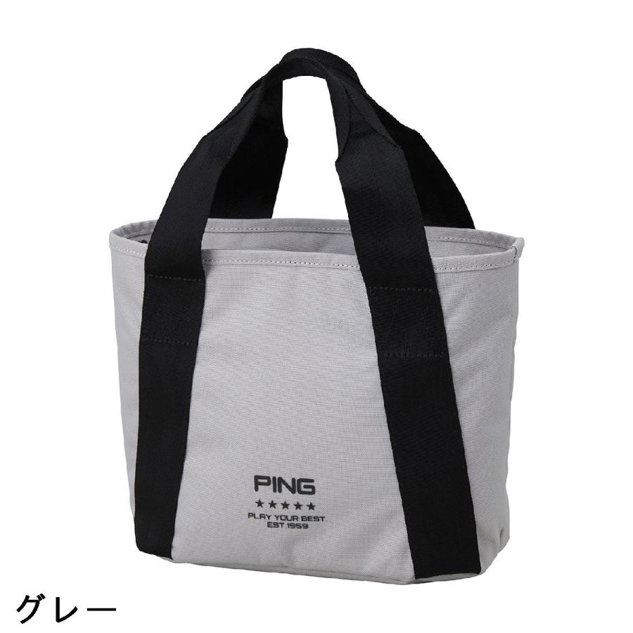 ピン PING パフォーマンスライン ラウンドトートバッグの画像
