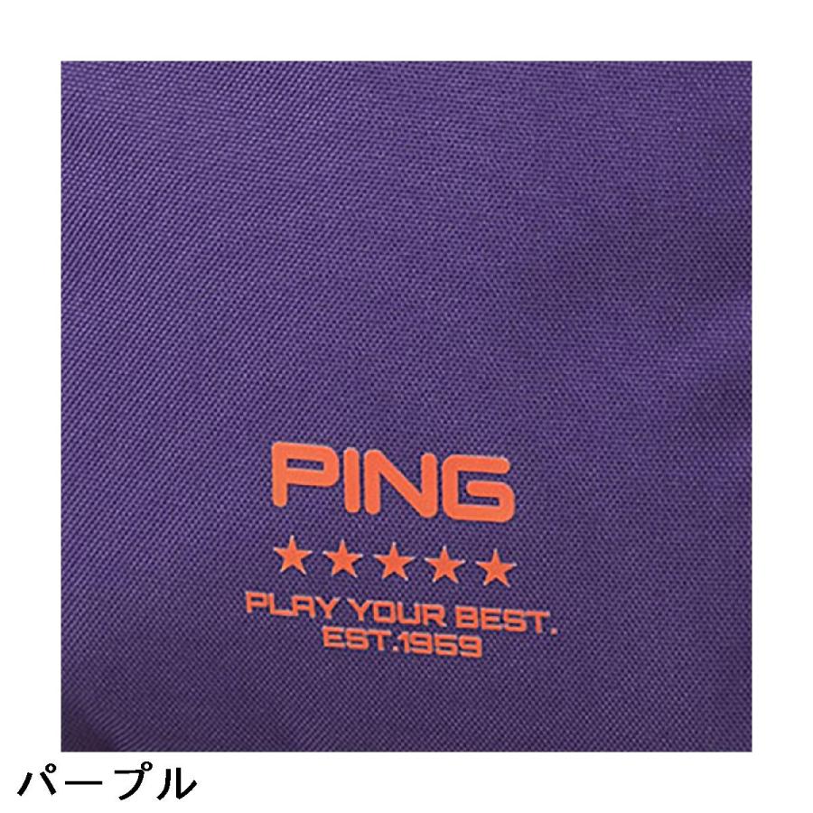 ピン PING パフォーマンスライン ラウンドトートバッグの画像