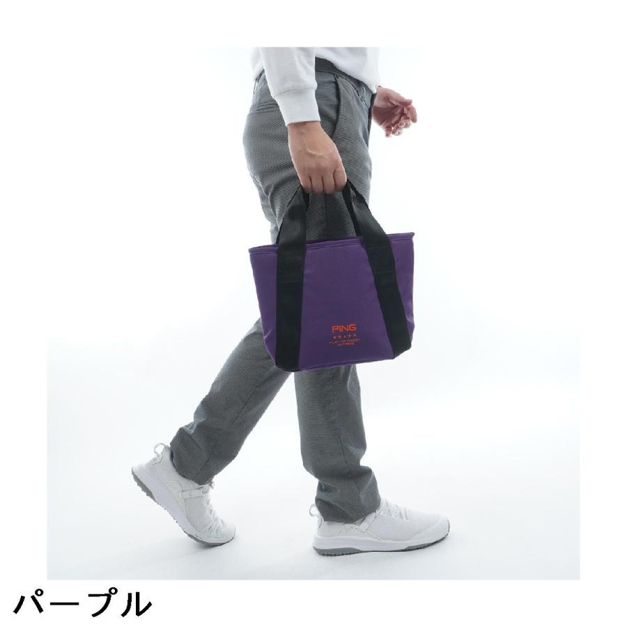 ピン PING パフォーマンスライン ラウンドトートバッグの画像