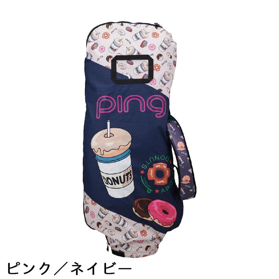 PING（ピン） ドーナッツトラベルカバー レディス : GDOゴルフショップ