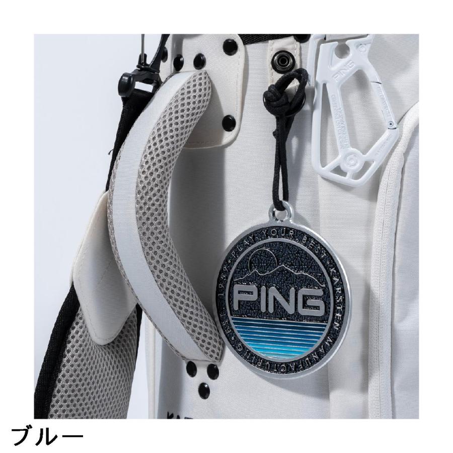 PING（ピン） メタルネームプレート : GDOゴルフショップ Yahoo!店