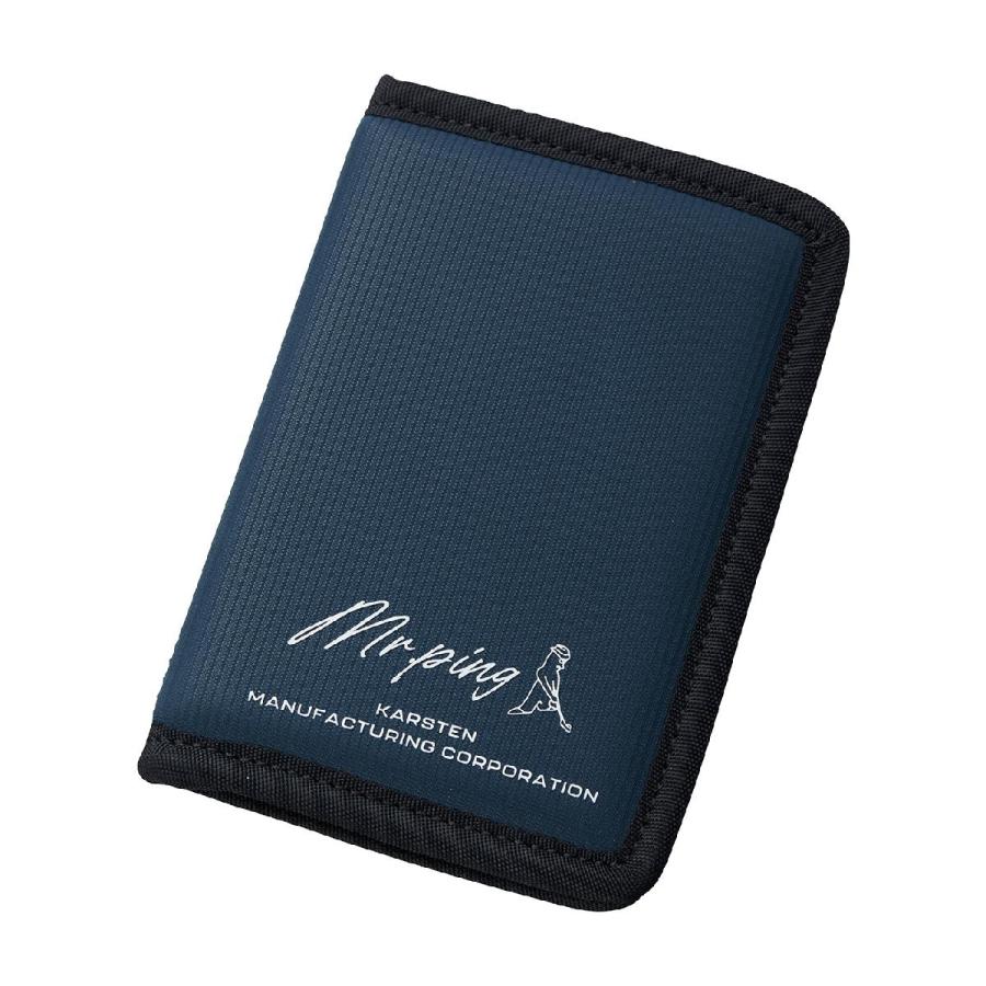 PING ピン ゴールドライン スコアカードホルダー : GDOゴルフ