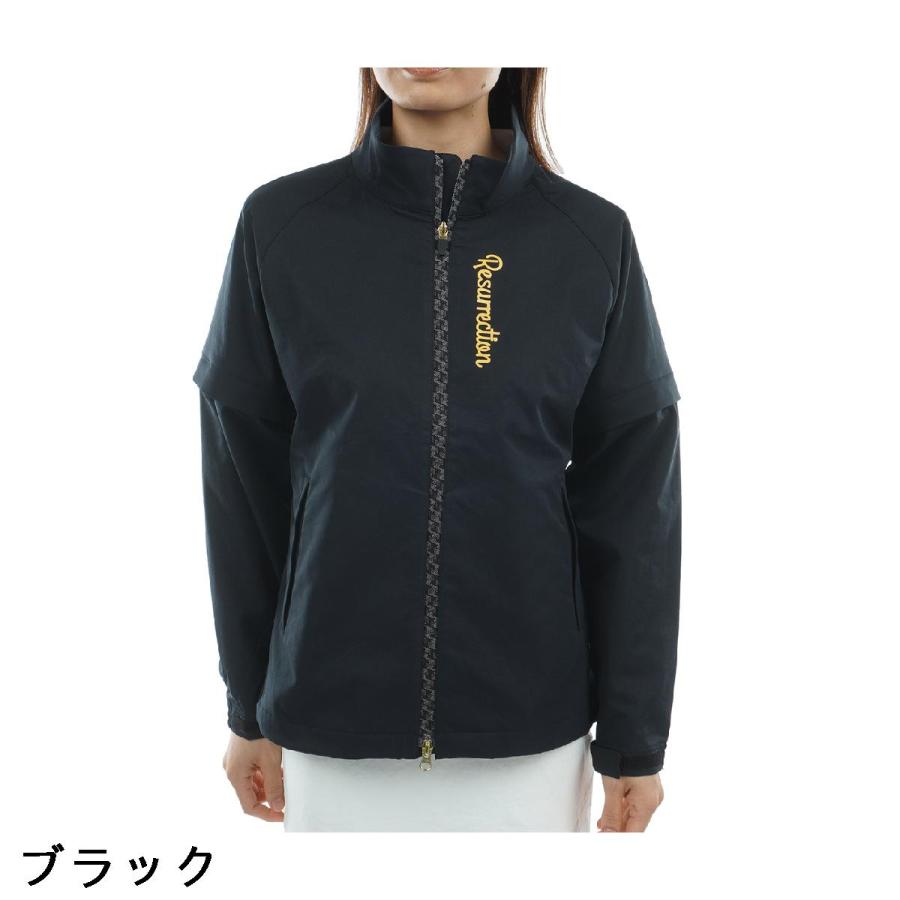レザレクション　Resurrection　2WAY スーパーウォーターリペラントジャケット　レディス レザレクション Resurrection 2WAY スーパーウォーターリペラント
