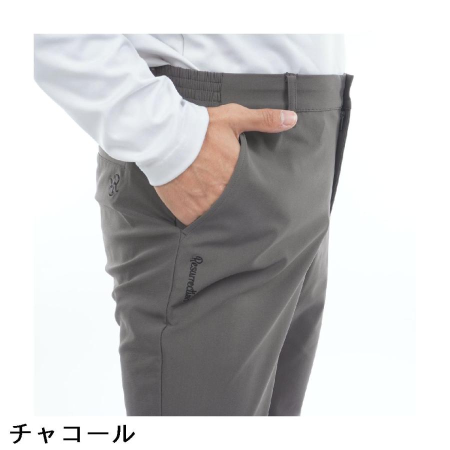レザレクション Resurrection スーパーストレッチタックロングパンツ
