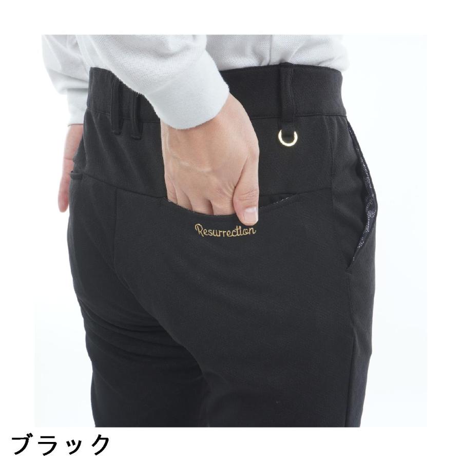レザレクション Resurrection GMジャカードジョガーパンツ : GDOゴルフ