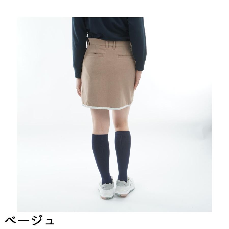レザレクション スカート レザレクション Resurrection パイピングラインスカート レディス