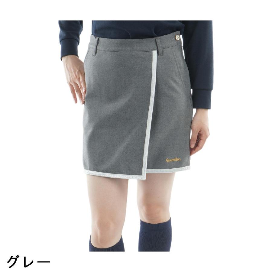 レザレクション Resurrection パイピングラインスカート レディス
