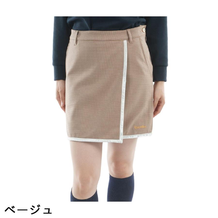 レザレクション Resurrection パイピングラインスカート レディス