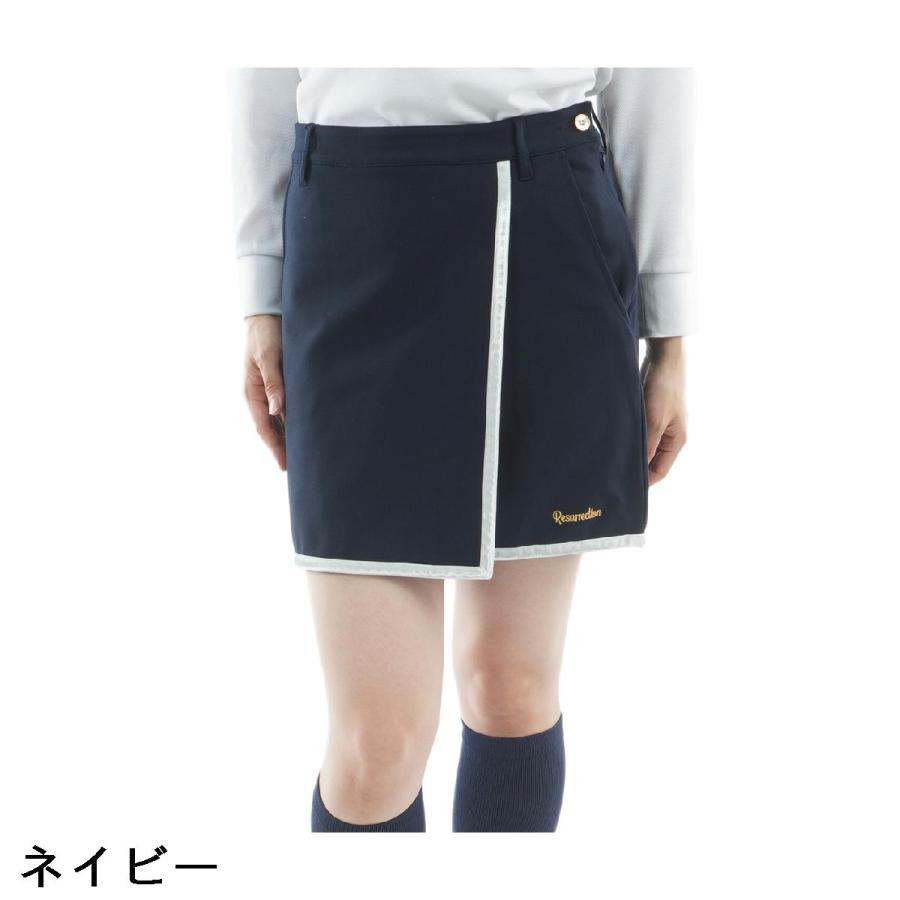 レザレクション　ウェア　スカート レザレクション Resurrection パイピングラインスカート レディス