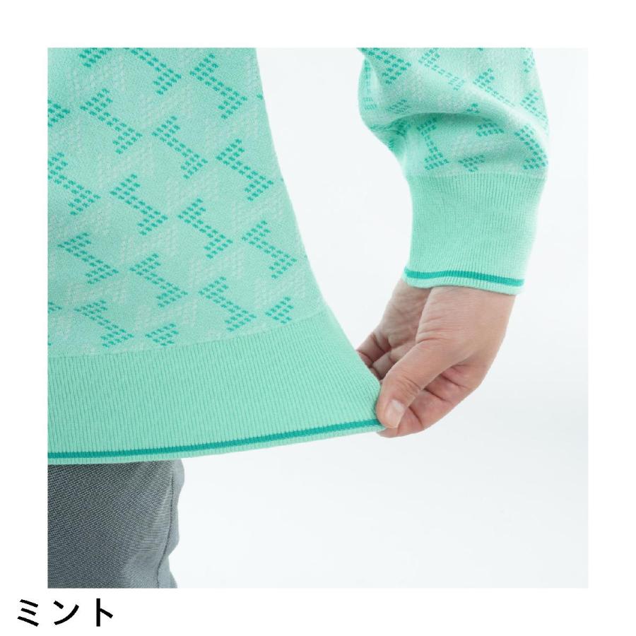 レザレクション Resurrection GMジャカードライトセーター : GDOゴルフ