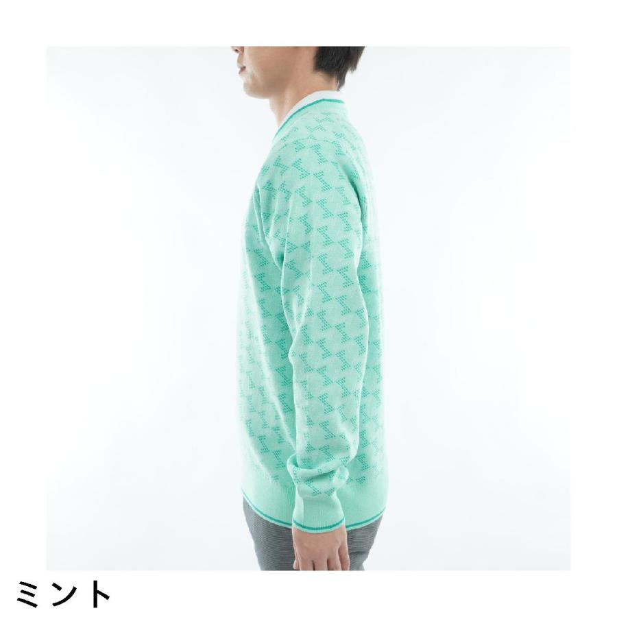 レザレクション Resurrection GMジャカードライトセーター : GDOゴルフ