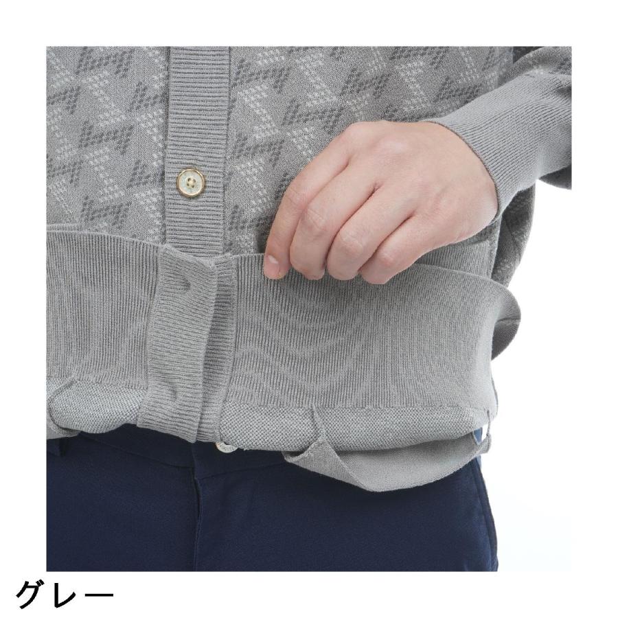 レザレクション Resurrection GMジャカードニットカーディガン : GDO