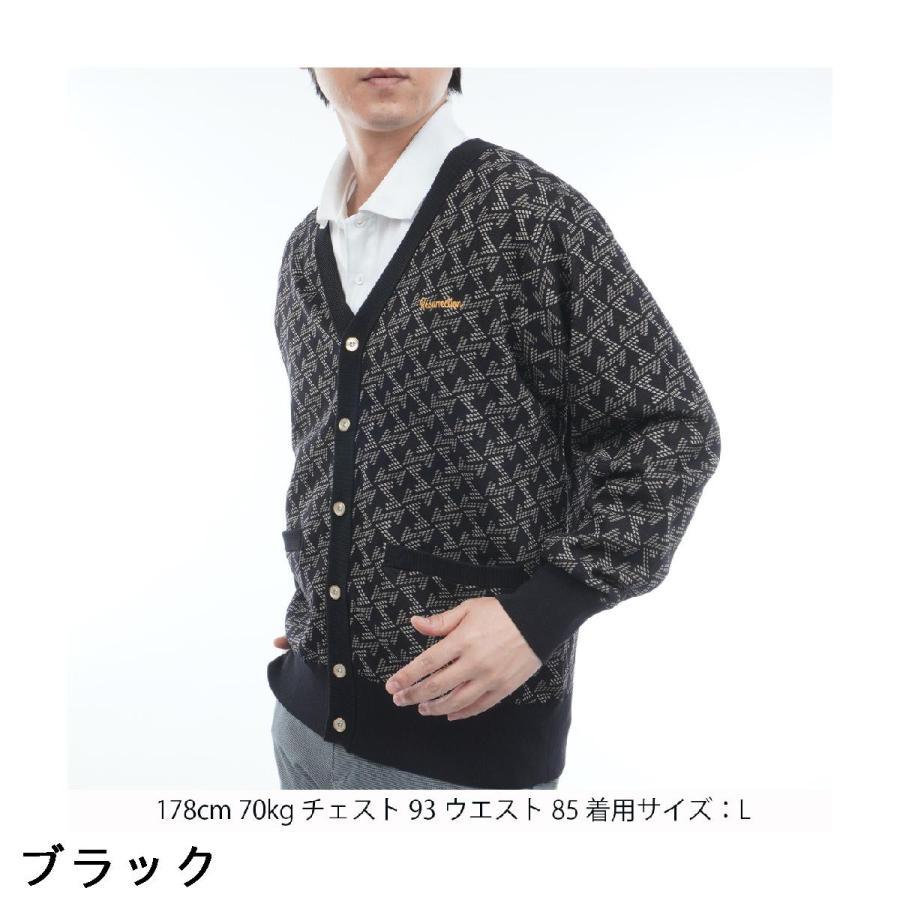 レザレクション Resurrection GMジャカードニットカーディガン : GDO