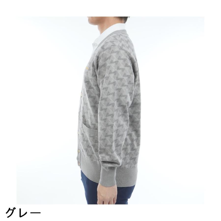 レザレクション Resurrection GMジャカードニットカーディガン : GDO