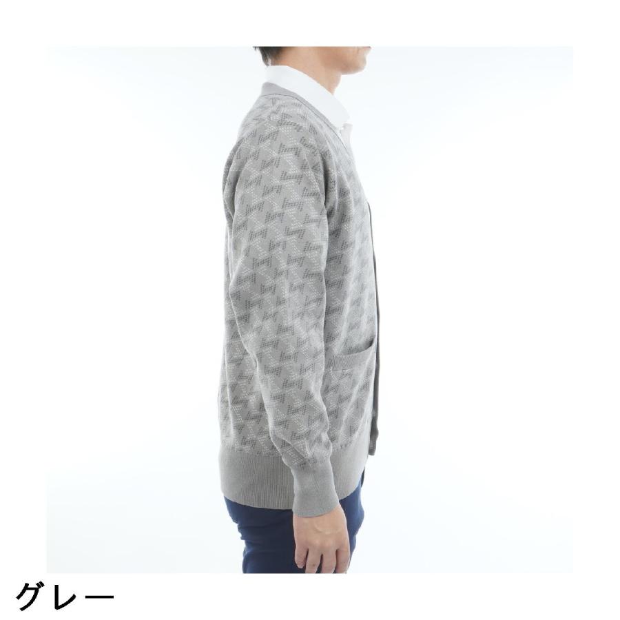 レザレクション Resurrection GMジャカードニットカーディガン : GDO