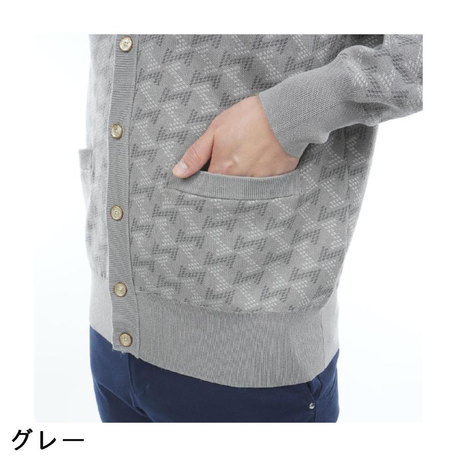 レザレクション Resurrection GMジャカードニットカーディガン : GDO