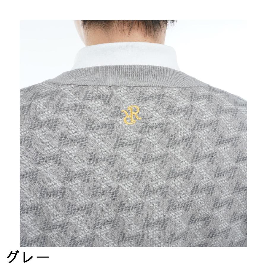 レザレクション Resurrection GMジャカードニットカーディガン : GDO