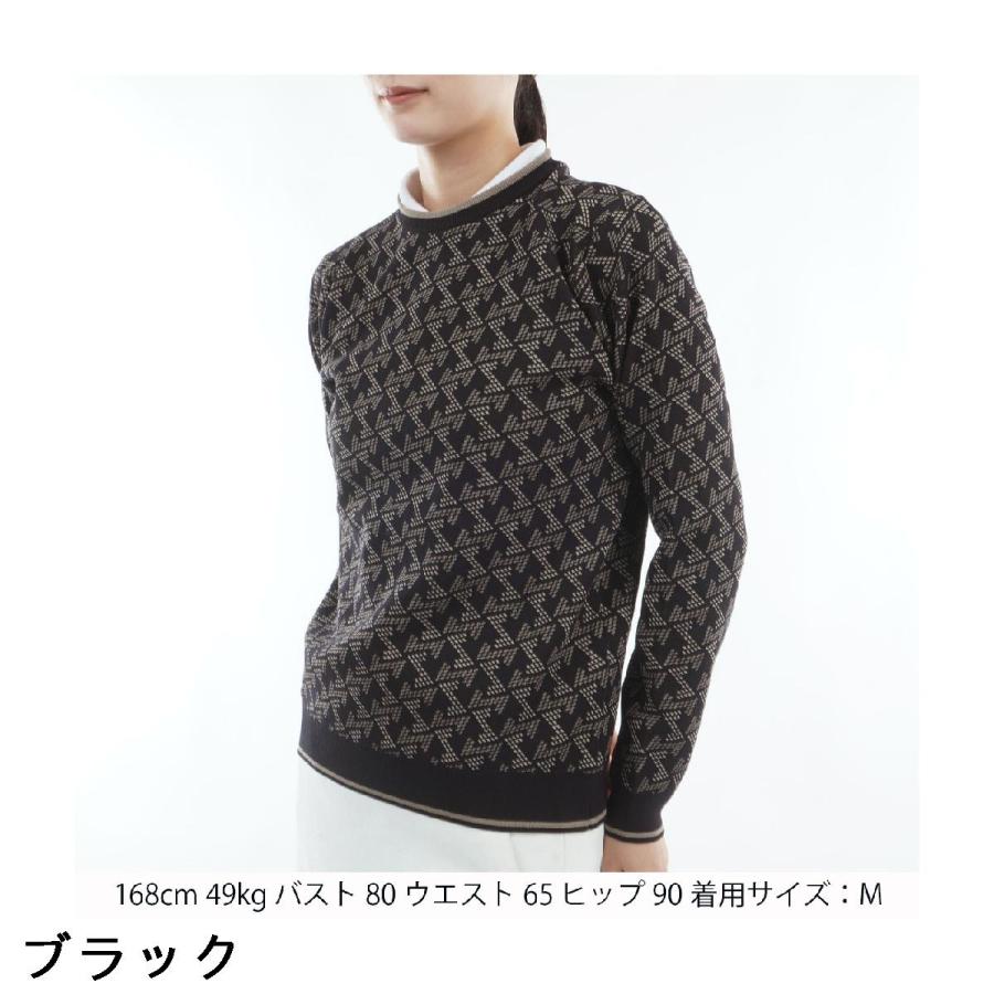 Resurrection GMジャガードクルーネックニットセット レザレクション Resurrection GMジャカードライトセーター レディス