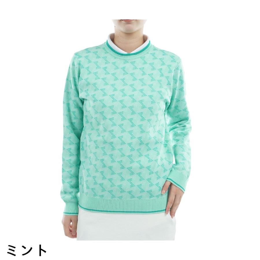 レザレクション Resurrection GMジャカードライトセーター レディス
