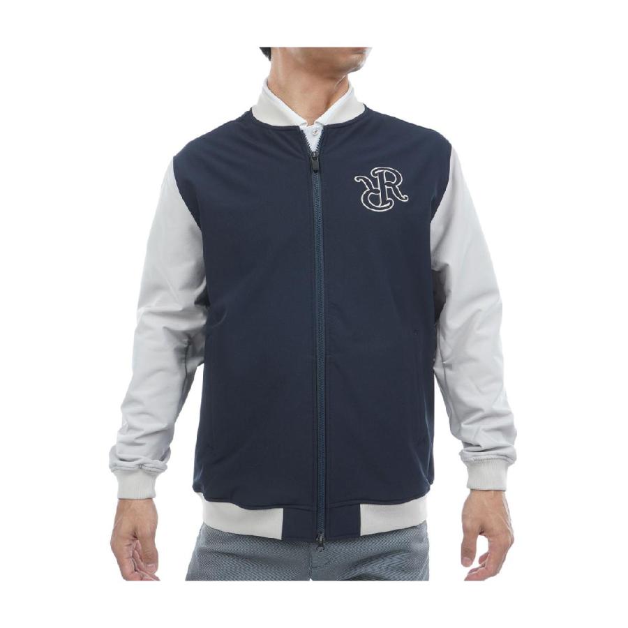 レザレクション　Resurrection　2トーンウォームブルゾン レザレクション Resurrection ストレッチ 2トーンウォームブルゾン