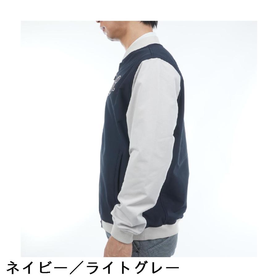 レザレクション　Resurrection　2トーンウォームブルゾン レザレクション Resurrection ストレッチ 2トーンウォームブルゾン