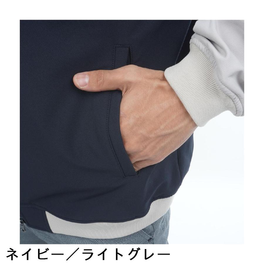 レザレクション Resurrection ストレッチ 2トーンウォームブルゾン