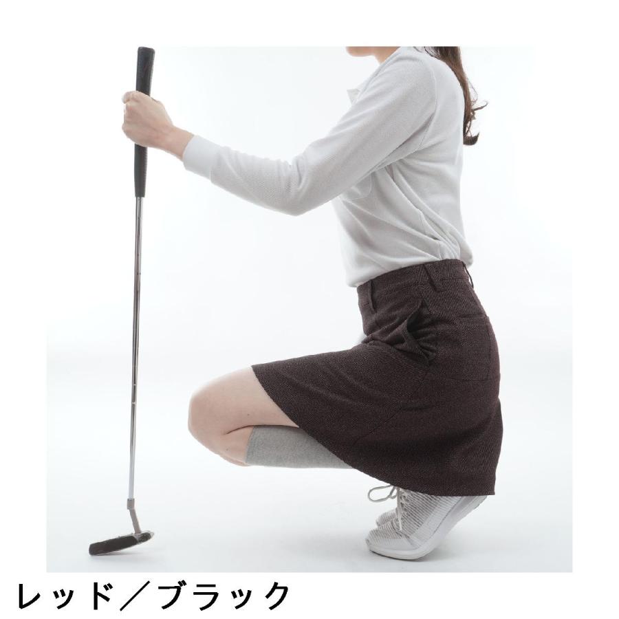 レザレクション Resurrection ストレッチ 裏起毛 ツイーディーフレア