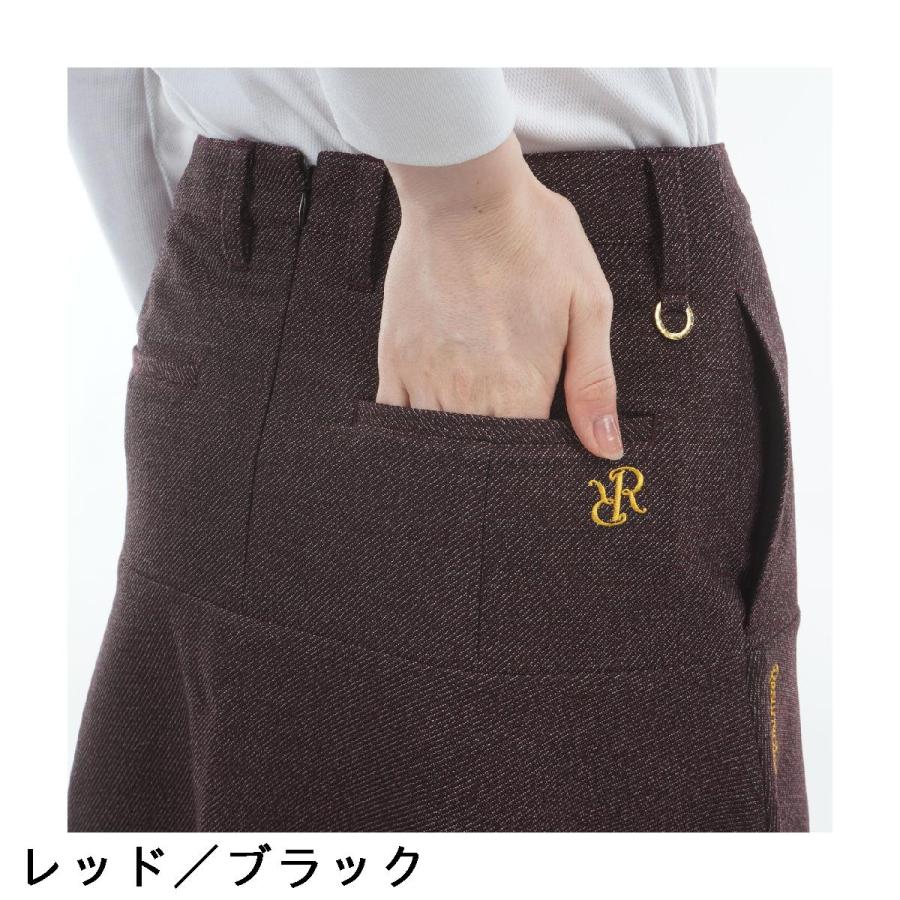 レザレクション Resurrection ストレッチ 裏起毛 ツイーディーフレア
