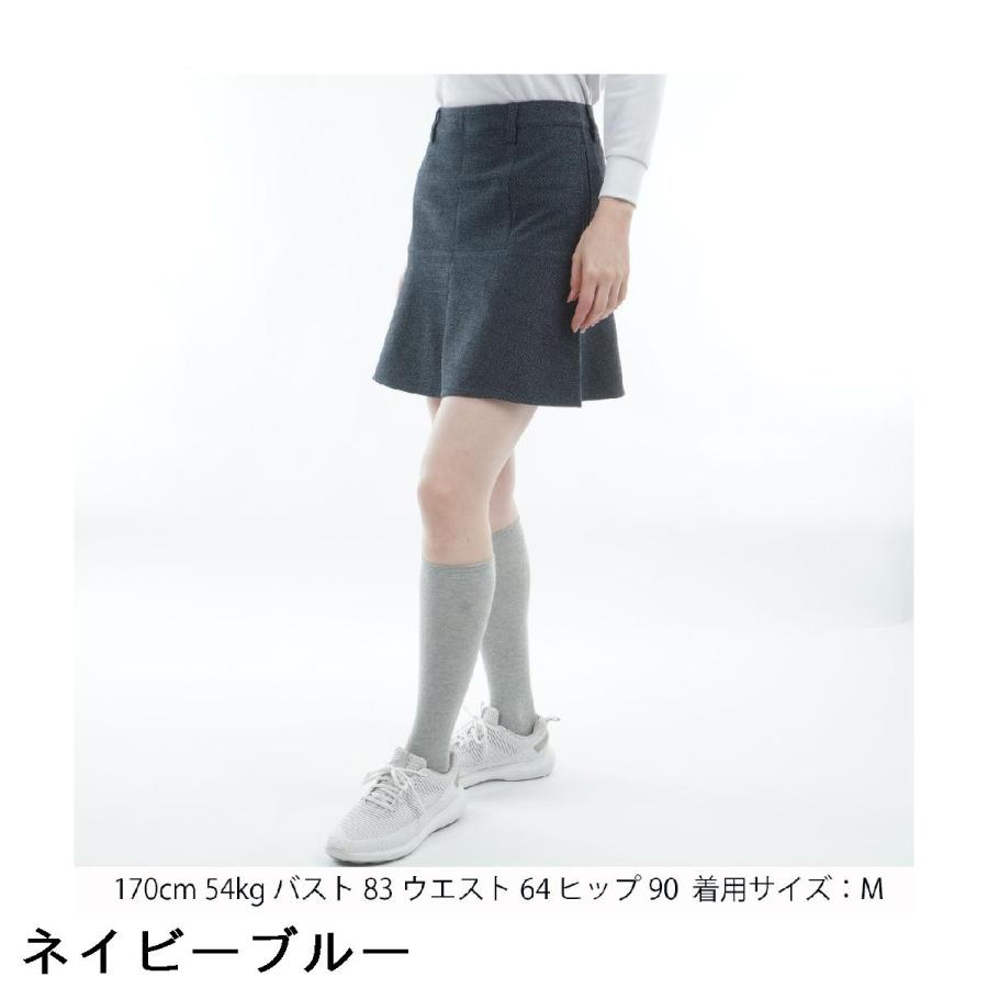 レザレクション Resurrection ストレッチ 裏起毛 ツイーディーフレア