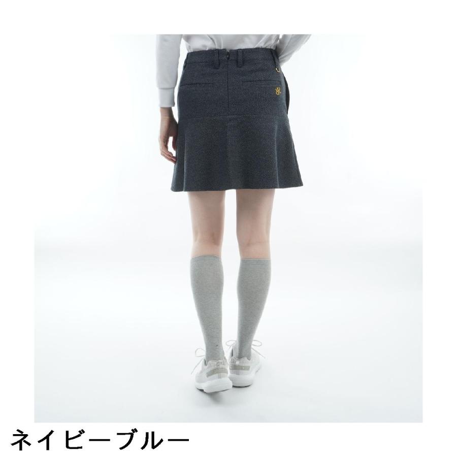 レザレクション Resurrection ストレッチ 裏起毛 ツイーディーフレア