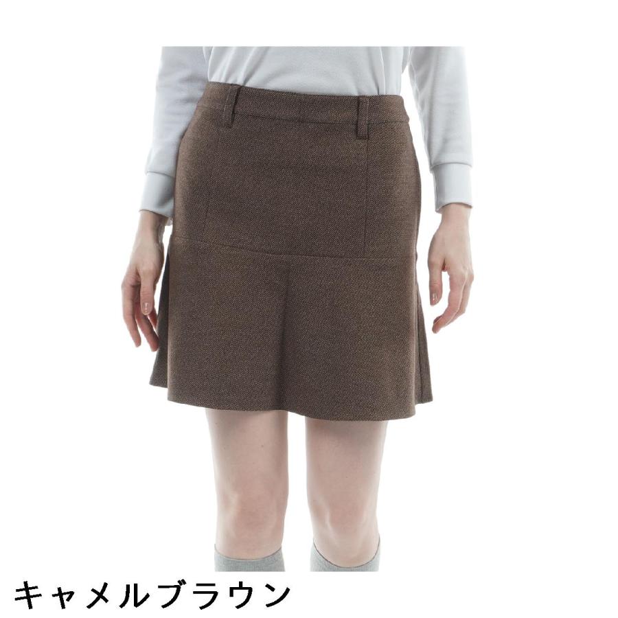 レザレクション Resurrection ストレッチ 裏起毛 ツイーディーフレア