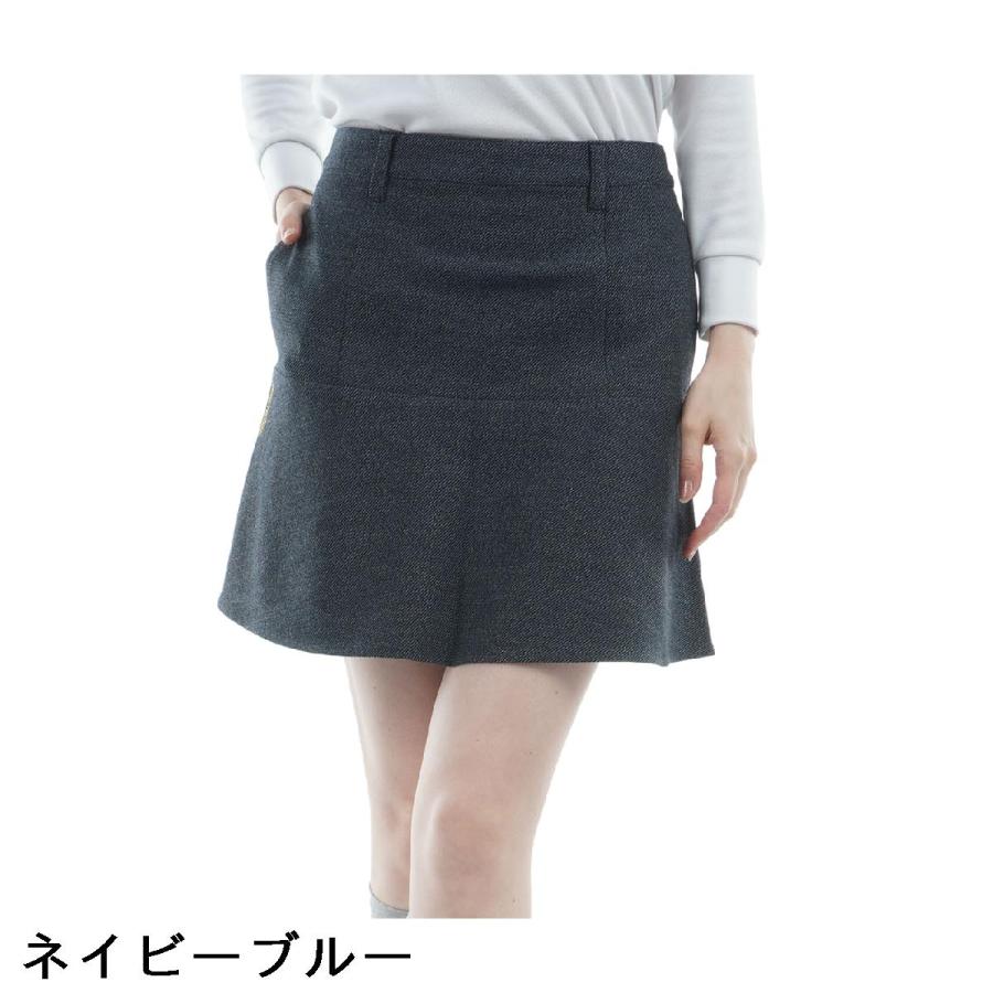 レザレクション Resurrection ストレッチ 裏起毛 ツイーディーフレア