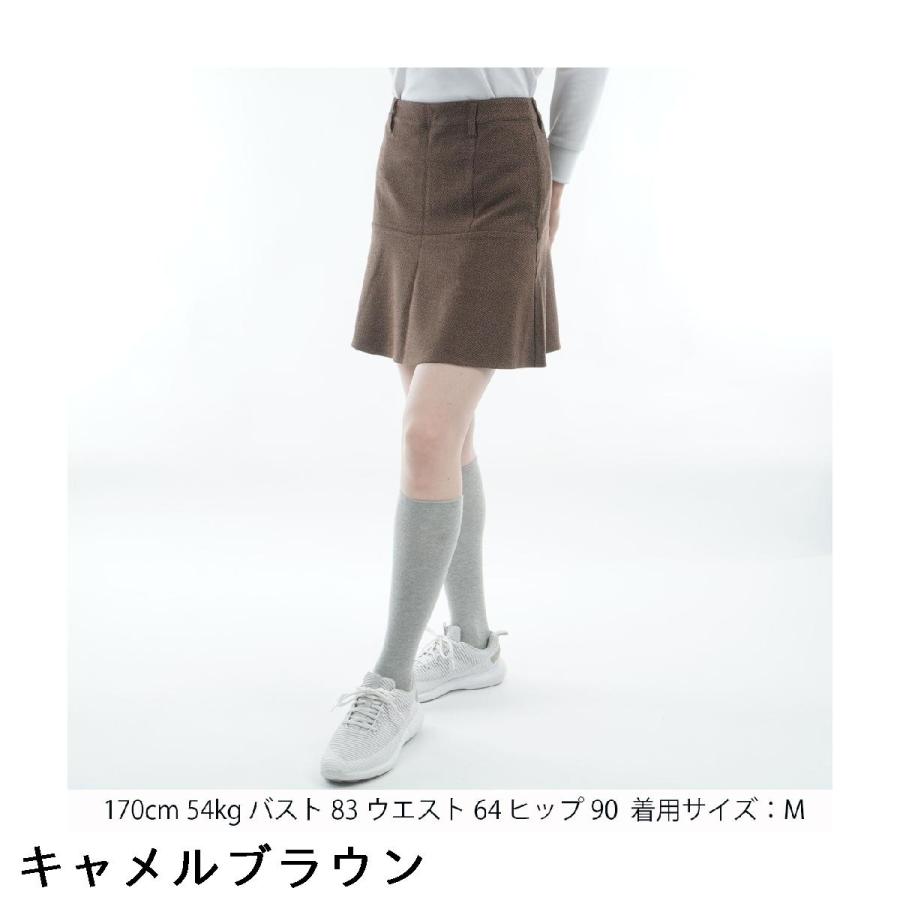 レザレクション Resurrection ストレッチ 裏起毛 ツイーディーフレア