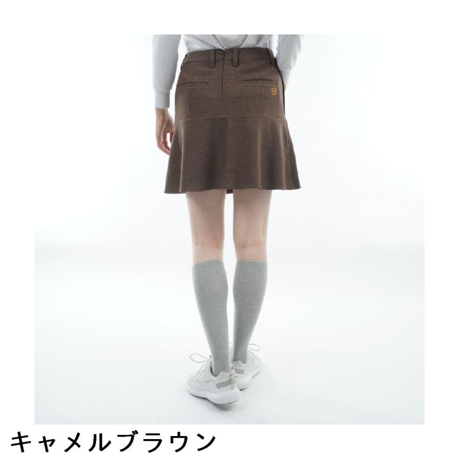 レザレクション Resurrection ストレッチ 裏起毛 ツイーディーフレア