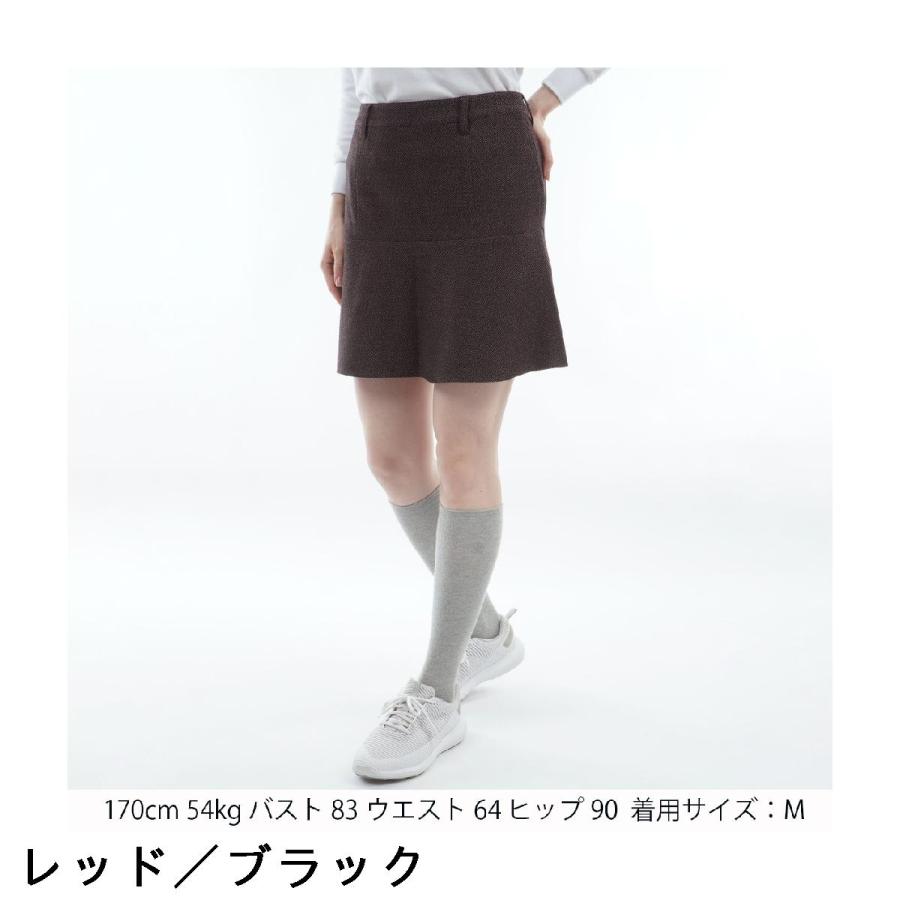 レザレクション Resurrection ストレッチ 裏起毛 ツイーディーフレア