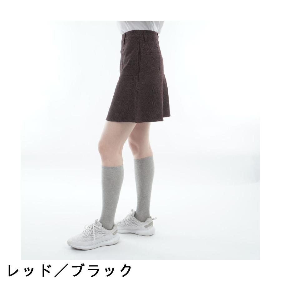 レザレクション Resurrection ストレッチ 裏起毛 ツイーディーフレア