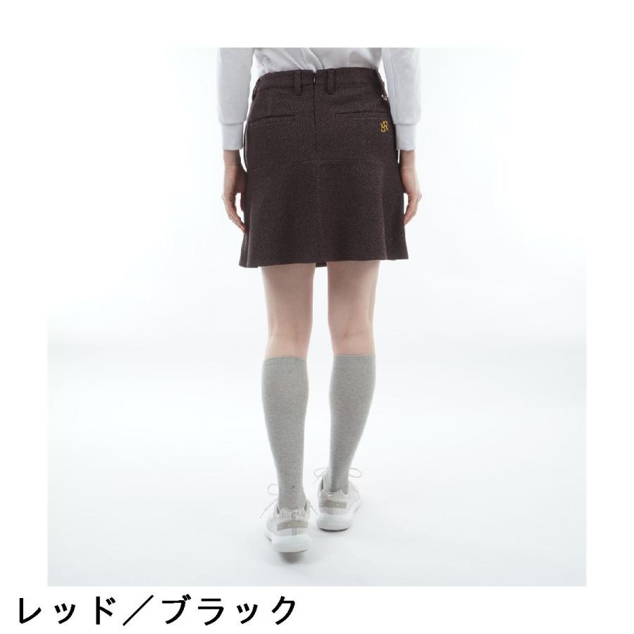レザレクション Resurrection ストレッチ 裏起毛 ツイーディーフレア