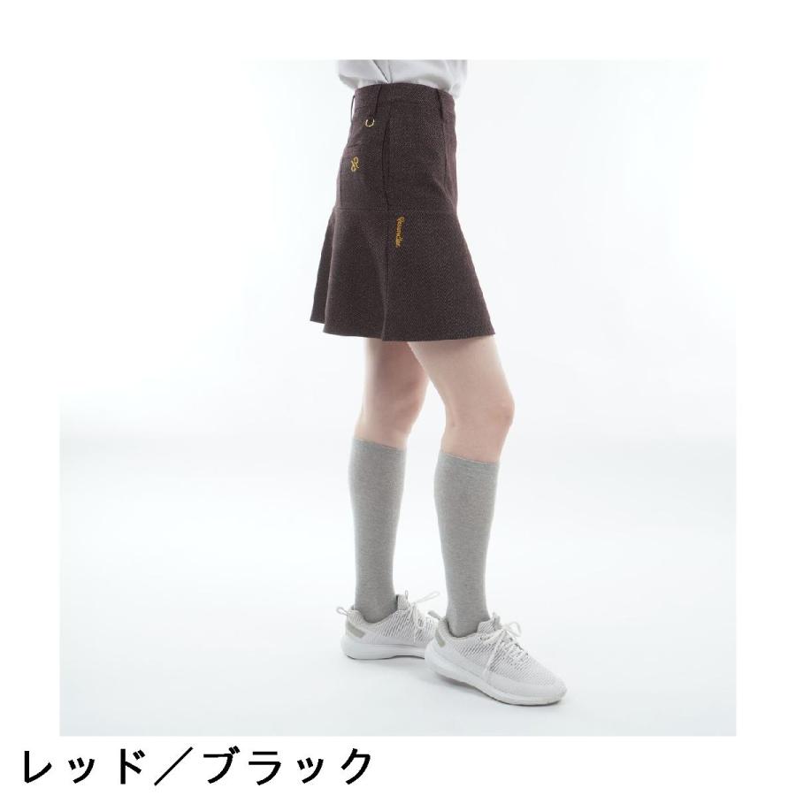レザレクション Resurrection ストレッチ 裏起毛 ツイーディーフレア