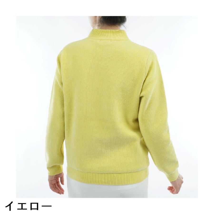 レザレクション Resurrection エアシャットモールヤーンハイネック