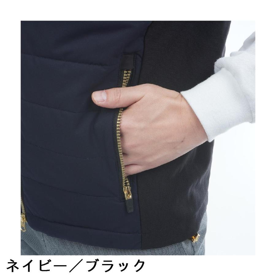 レザレクション Resurrection ストレッチ 2トーンパデットベスト : GDO