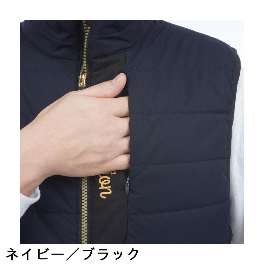 レザレクション Resurrection ストレッチ 2トーンパデットベスト : GDO